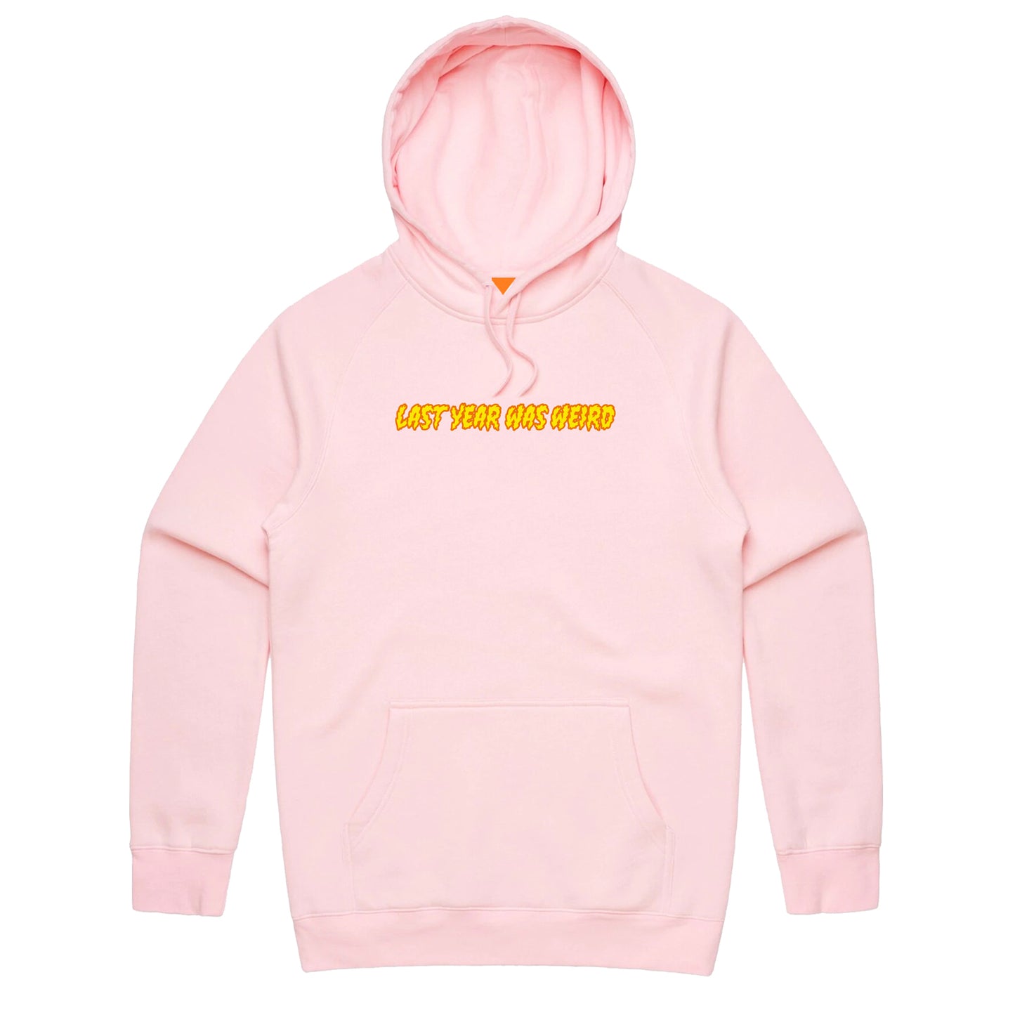 LYWW VOL 2 EMBROIDERED HOODIE - LIGHT PINK