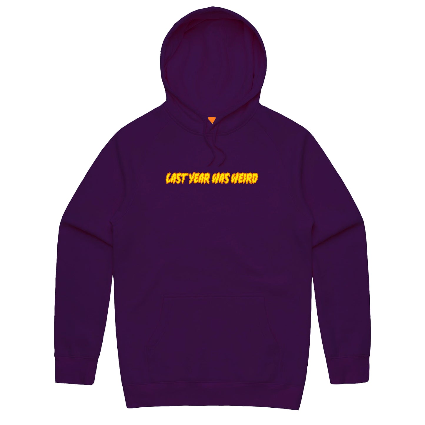LYWW VOL 2 EMBROIDERED HOODIE - PURPLE