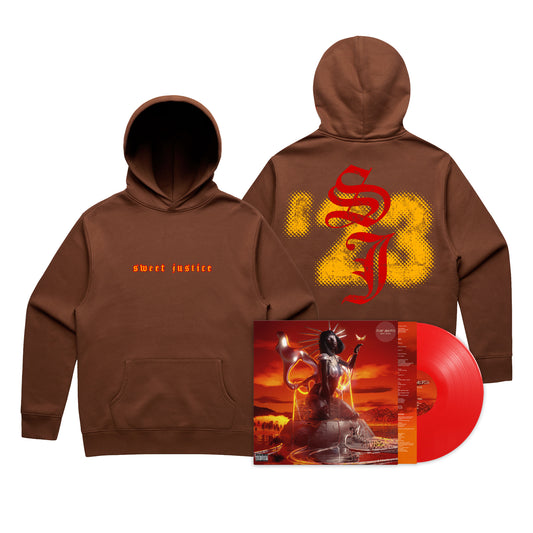 SWEET JUSTICE '23 HOODIE + VINYL (SIGNED)