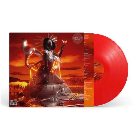 SWEET JUSTICE VINYL (TRANSPARENT RED) + SIGNED SLICK